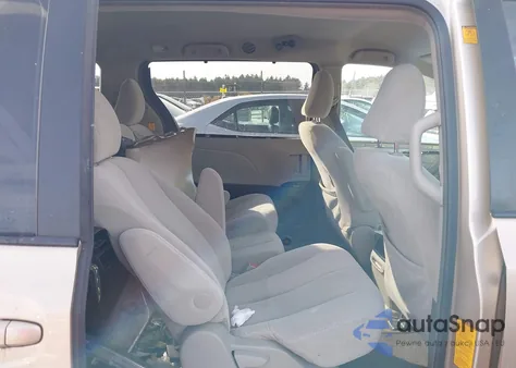 2011 Toyota Sienna Le V6 from USA, damaged, VIN 5TDKK3DC1BS131897